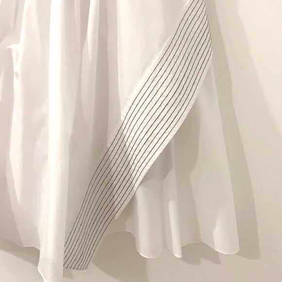 NWT 3.1 Phillip Lim Poplin Sz 2 Dress Bergdorf Goodman - Picture 2 of 4